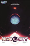 Singularity Issue 1 Kickstarter Physical Copy AND Jacket
