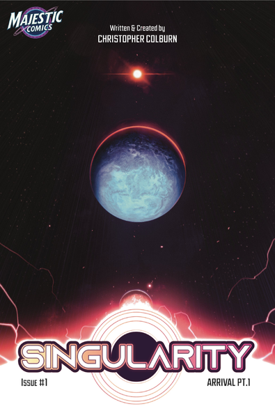 Singularity Issue 1 Kickstarter Physical Copy